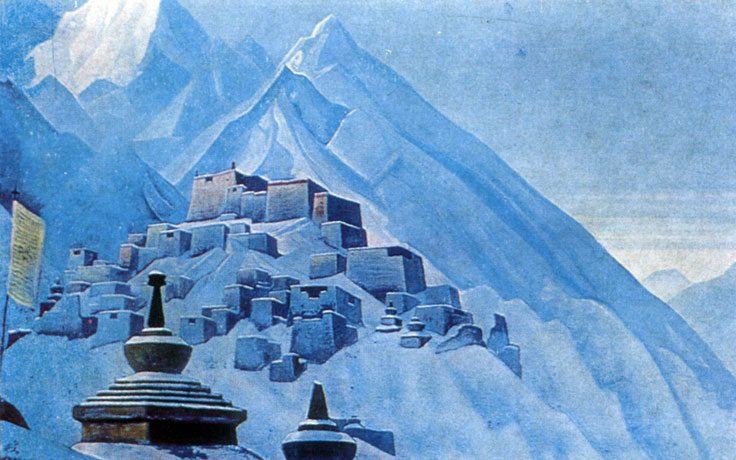 Тибет. 1930 г.