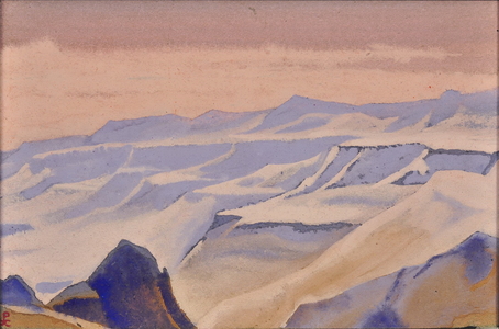 <h4>Белая пустыня </h4><p>1940. Картон, темпера. 30 х 45 см.</p>